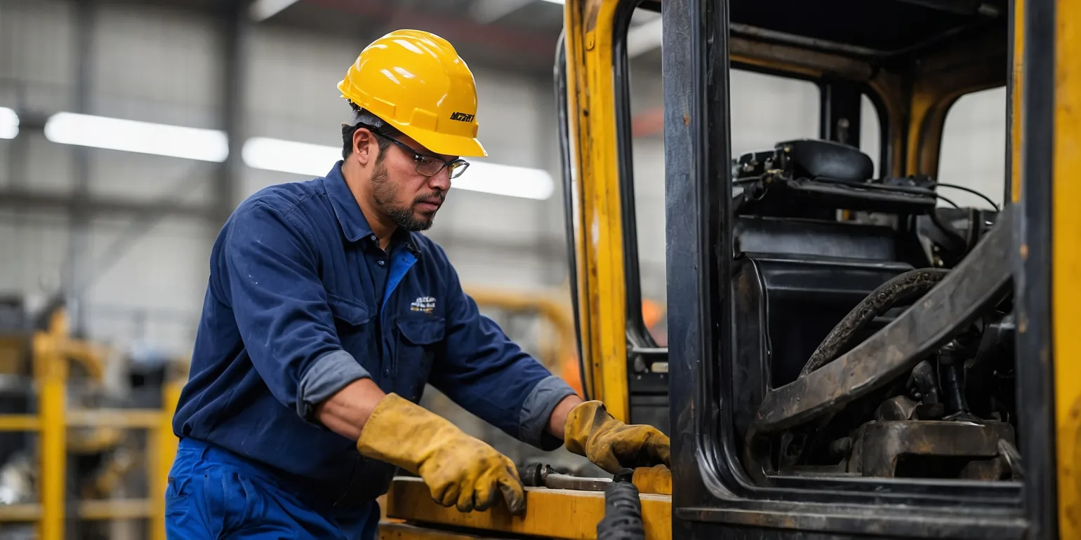 5 Sinais de que Sua Empilhadeira Precisa de Manutencao Urgente