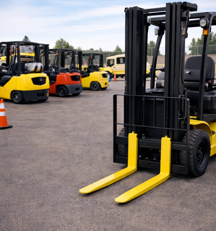 Locação de Empilhadeiras - Empilhax